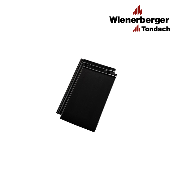 Wienerberger Planoton 11 dakstiņš, glazēts, melns /71/